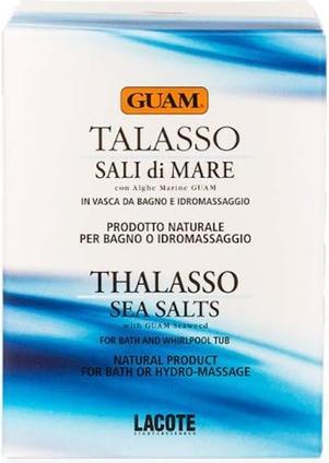 Actual product image Guam Talasso sea salt (Bath pearls)