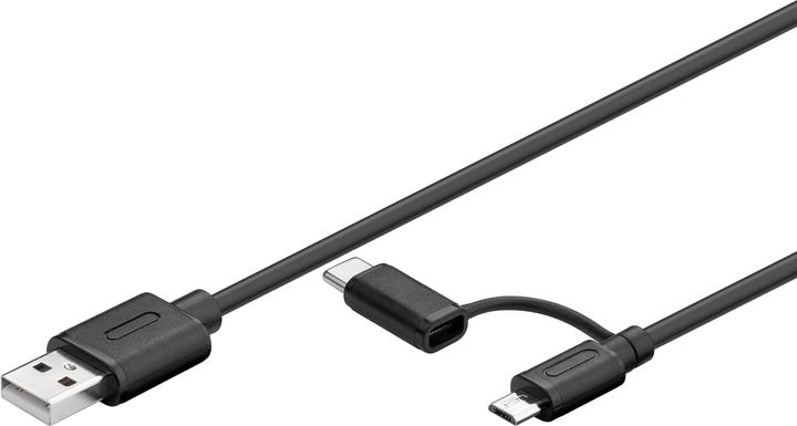 Image du produit Goobay Câble de charge et de synchronisation (1 m, USB 2.0)