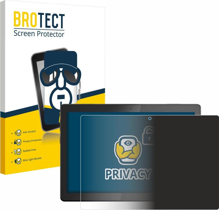 Immagine prodotto BROTECT Pellicola privacy antispia Pellicola di protezione dalla luce blu (1 Pezzo/i, Linguetta M10 TB-X505F)