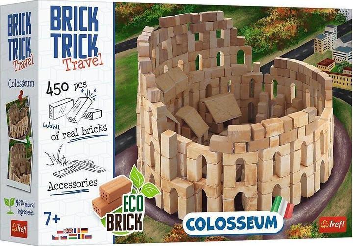 Image du produit Trefl Brick Trick - XL - Colisée, Italie (Espagnol)