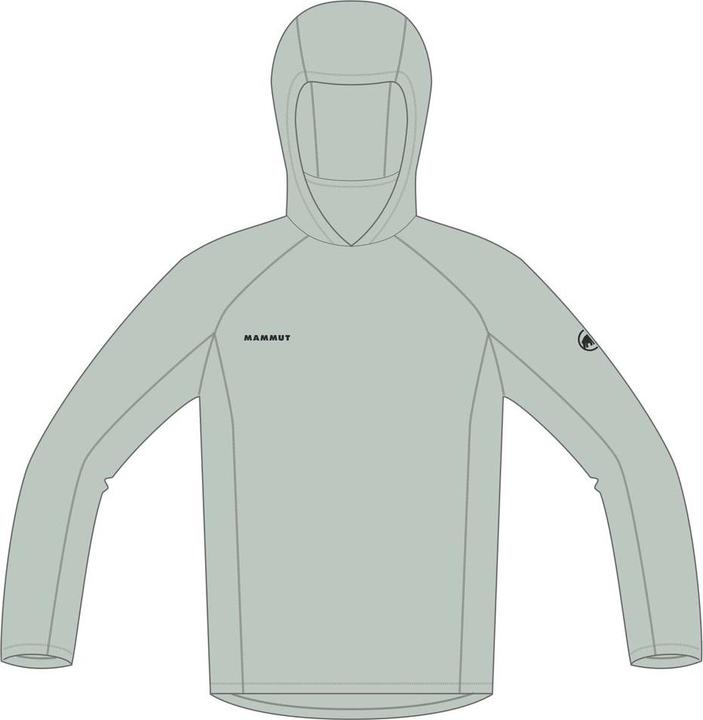 Actual product image Mammut Selun FL Sun Hoody Men (L)