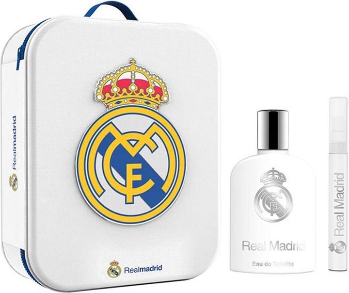 Produktbild Real Madrid Eau De Toilette Spray 100ml Set 3 Stück 2019 (Eau de Toilette, 100 ml)