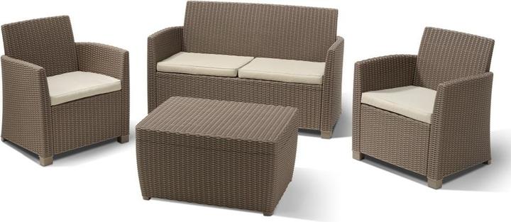 Allibert Corona Lounge Set