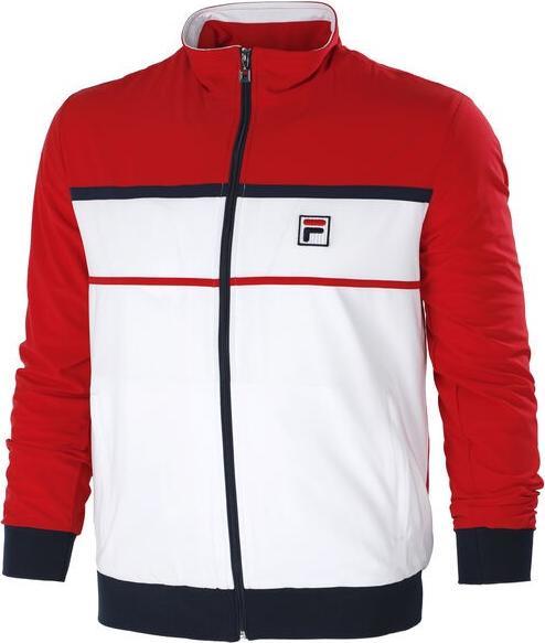 Actual product image FILA Jacket Max white / red men (L)