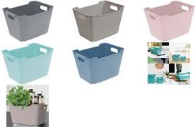 Image du produit keeeper Boîte de rangement ""lotta"", 20,0 litres, rose nordique Boîte lifestyle décorative pour un (20 l)