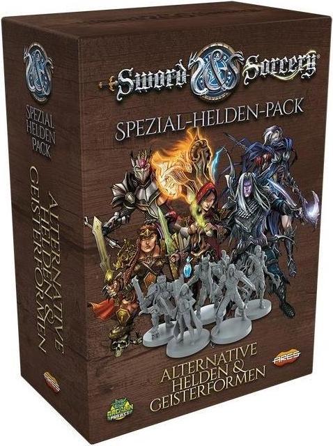 Actual product image ARGD0199 - Sword & Sorcery: The Ancient Chronicles - Alternative Heroes & Spirit Forms (German)