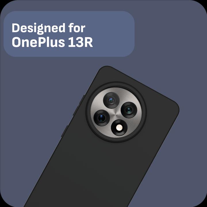 Actual product image Cazy Soft TPU protective cover (OnePlus 13R)