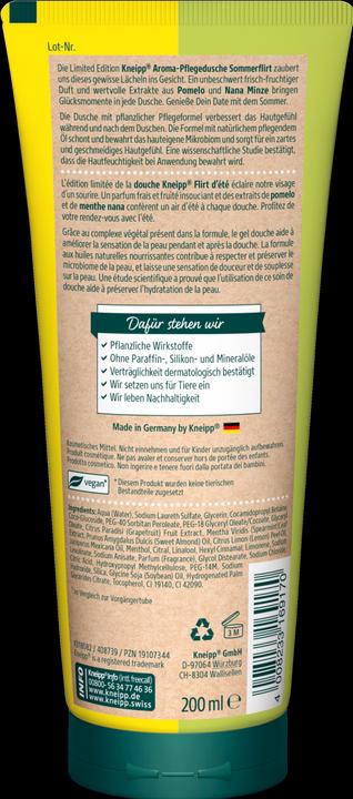 Immagine prodotto Kneipp Doccia aromaterapica Summer flirt (200 ml)