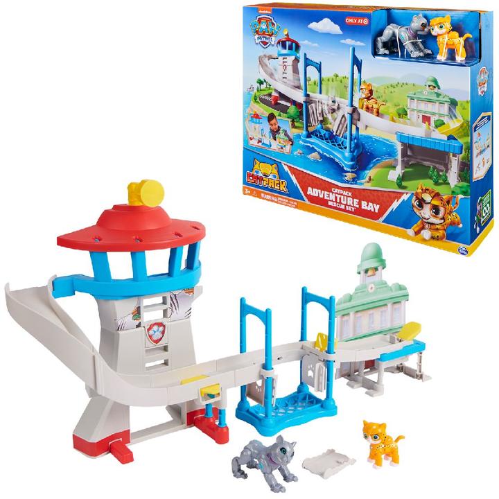 Produktbild Spin Master Paw Patrol Cat Pack Playset With Wild Cat