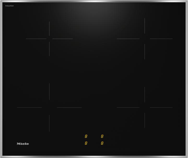 Actual product image Miele Hob KM 7061 FR stainless steel