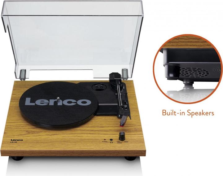 Produktbild Lenco LS-10WD (Halbautomatisch)
