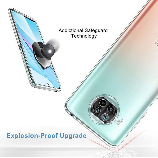 Immagine prodotto MU Classic Softcase TPU e vetro protettivo (Mi 10T Lite)