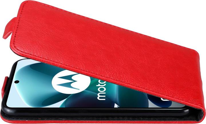 Produktbild Cadorabo Flip wie Invis Hülle (Motorola Moto G200 5G)