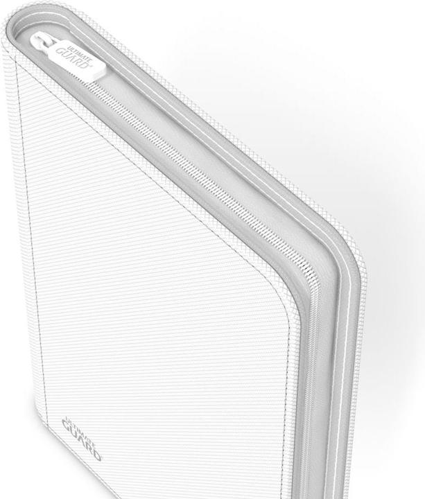 Produktbild Ultimate Guard UGD010352 - Zipfolio 160 – 8-Pocket Xenoskin Kartenmappe, weiss