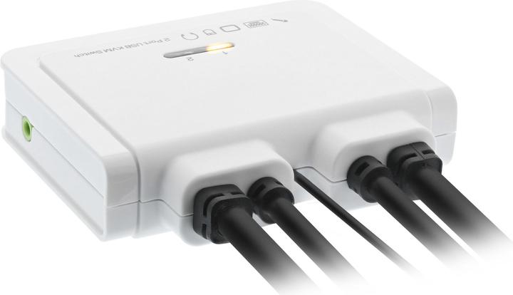 Immagine prodotto InLine Interruttore KVM