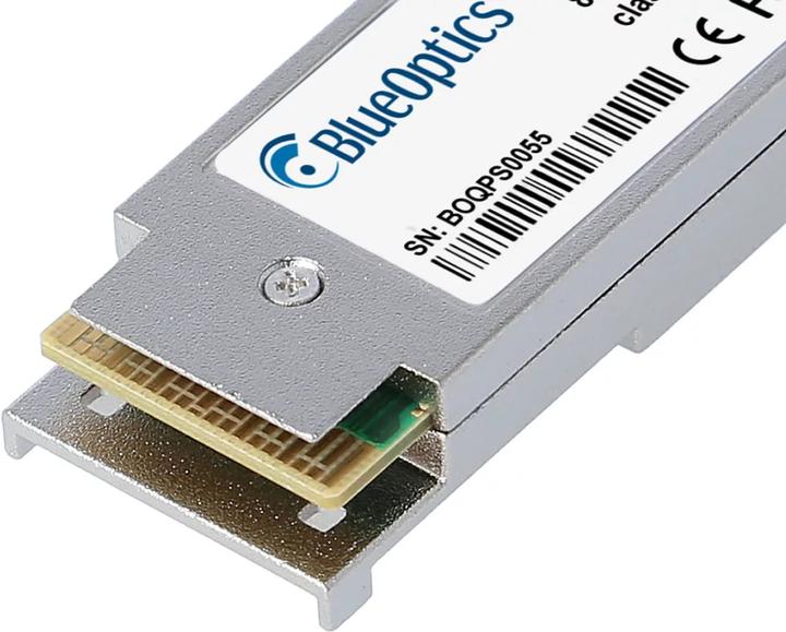 Produktbild BlueOptics Extreme Networks 40G-LR4-QSFP10KM kompatibler QSFP BO25K13610D