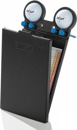 Actual product image Jucad card holder for electric trolleys in carbon