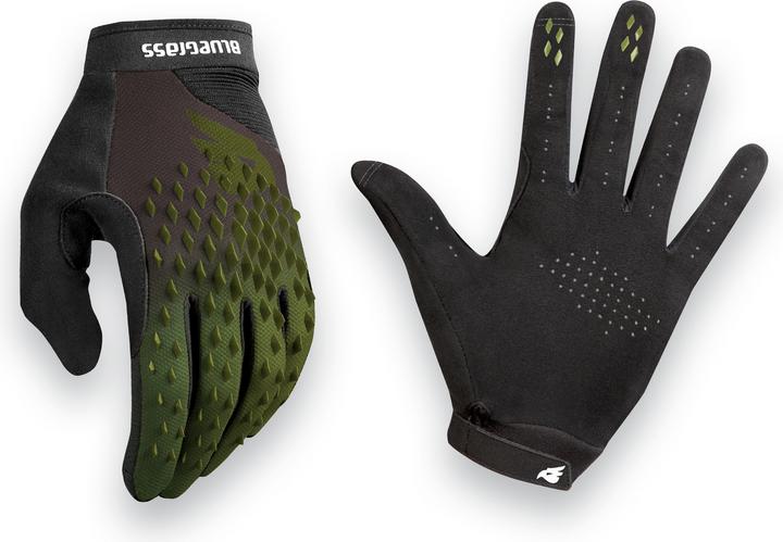Bluegrass Bicycle Bluegrass Handschuhe Prizma 3D Tropical Sunrise, L (L)
