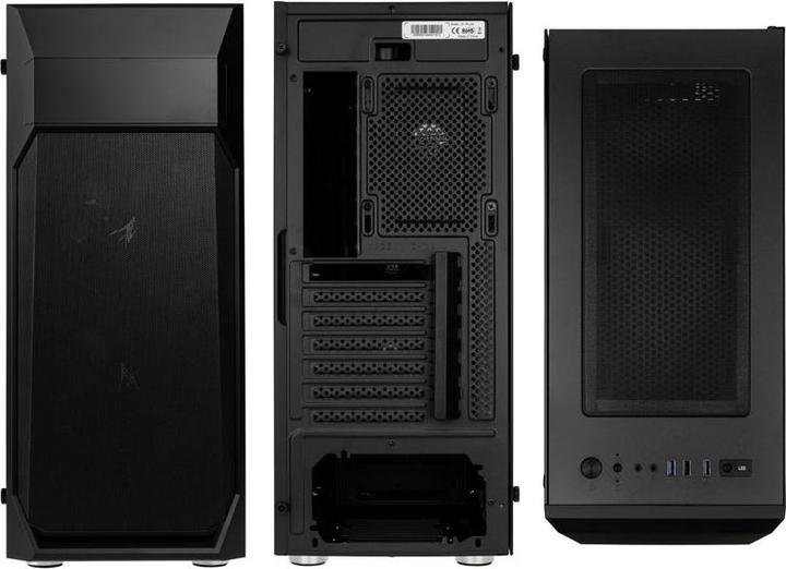 Immagine prodotto Zalman Torre Z1 Plus Midi (ATX, mATX, Mini-ITX)
