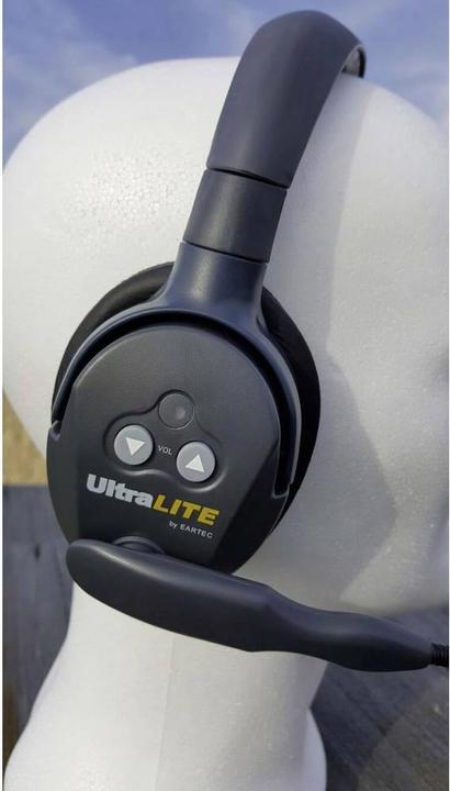 Actual product image Maas Elektronik EARTEC Ultralite UL2S DECT Intercom (0.15 km)