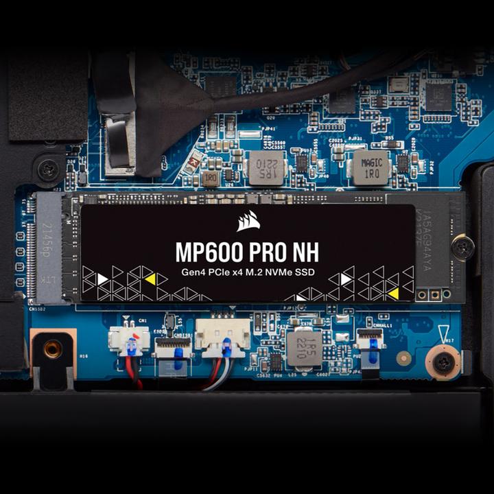 Actual product image Corsair MP600 Pro NH (2000 GB, M.2 2280)