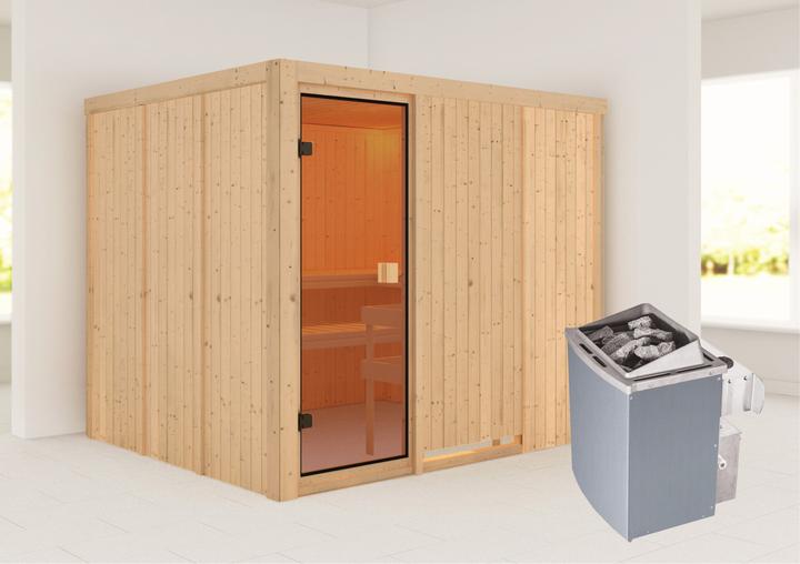 Actual product image Karibu Nybro (9 KW internal control)