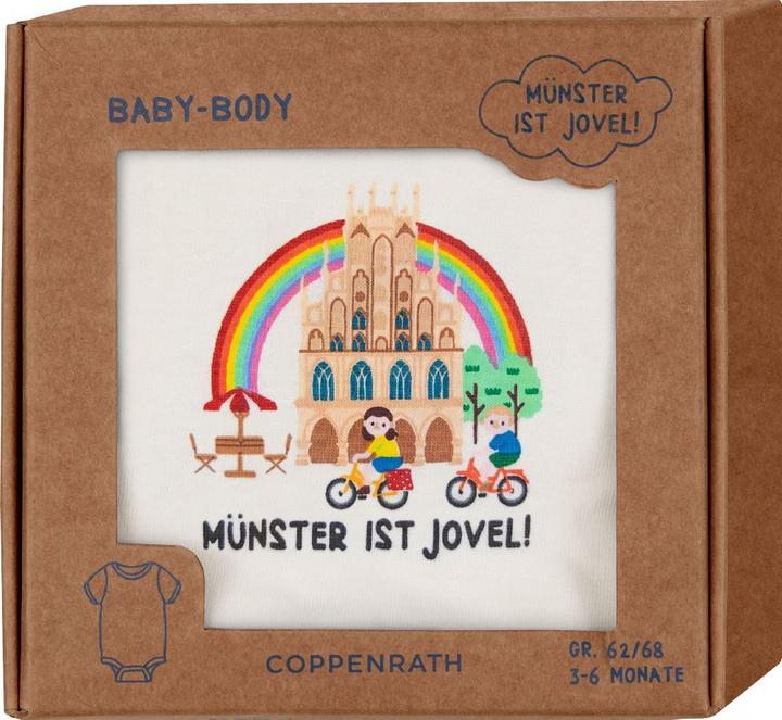 Produktbild Baby-Body: Münster ist jovel! (68)