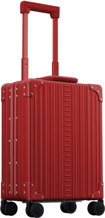 Aleon Businesskoffer, Aluminium, Ruby (21.50 l, Handgepäck (bis 50l))