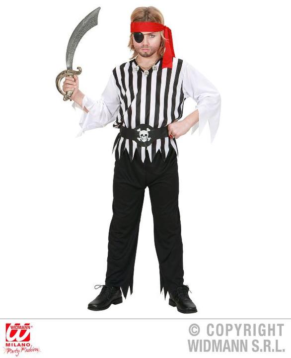 Actual product image Widmann Kids costume pirate (158)