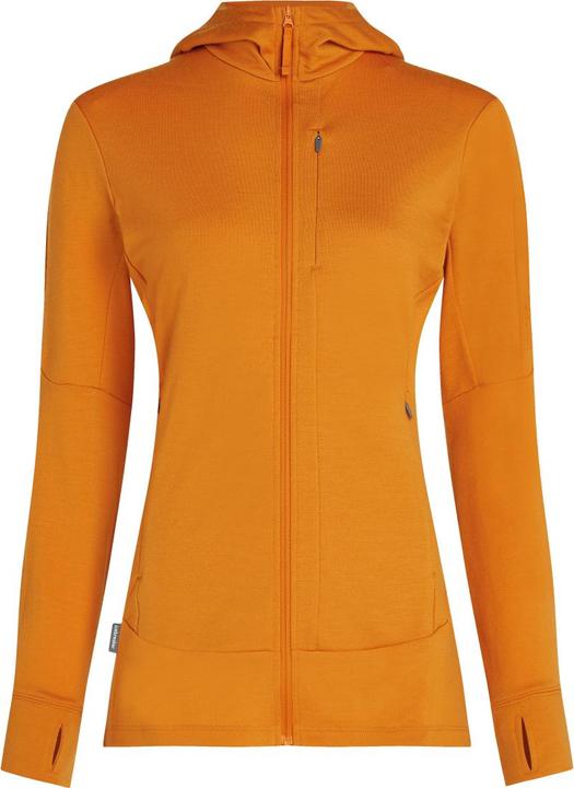Actual product image Icebreaker Women Merino Mer 260 Quantum IV LS Zip Ho (S)