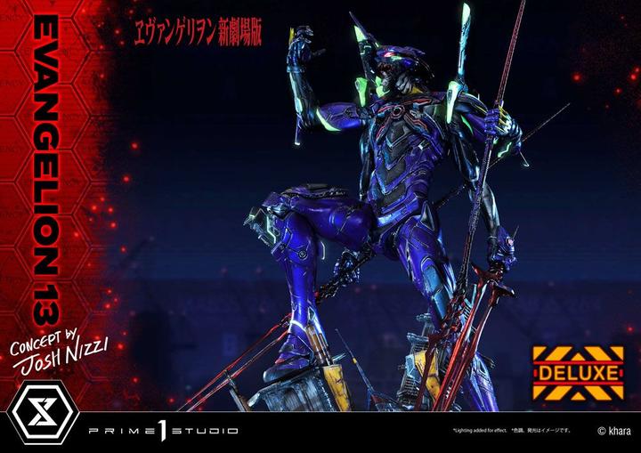 Actual product image Prime 1 Studio Evangelion: 3.0 You Can (Not) Redo statuette Evangelion 13 Concept by Josh Nizzi Deluxe Version 79 c