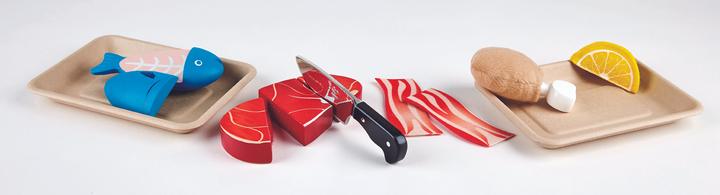 Actual product image Hape Fish & Meat