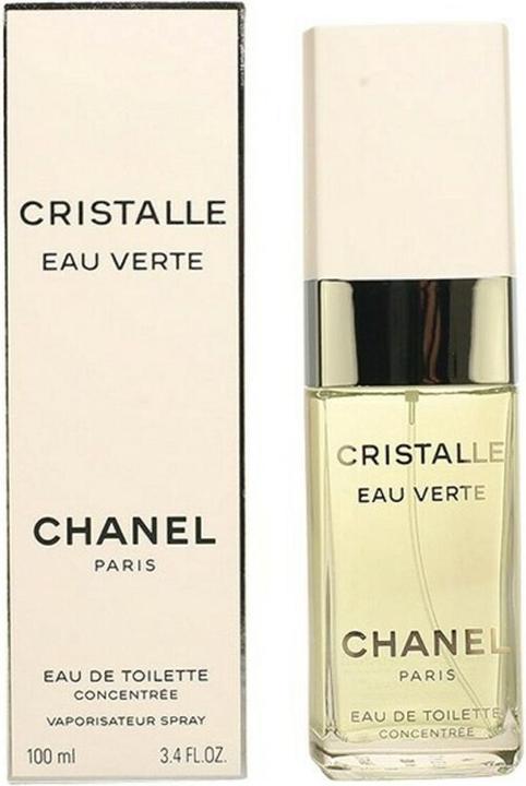 Chanel Cristalle Eau Verte Eau de Parfum Vapo 100 ml (Eau de Parfum, 100 ml)
