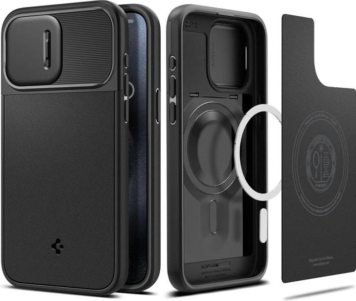Immagine prodotto Spigen Optik Armor (MagFit) (Apple iPhone 15 Pro Max)