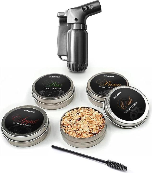 Immagine prodotto Mikamax Whiskey Smoker (Pietre di whisky)