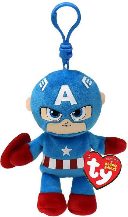 Ty Clip Captain America 8,5cm Marvel Avengers