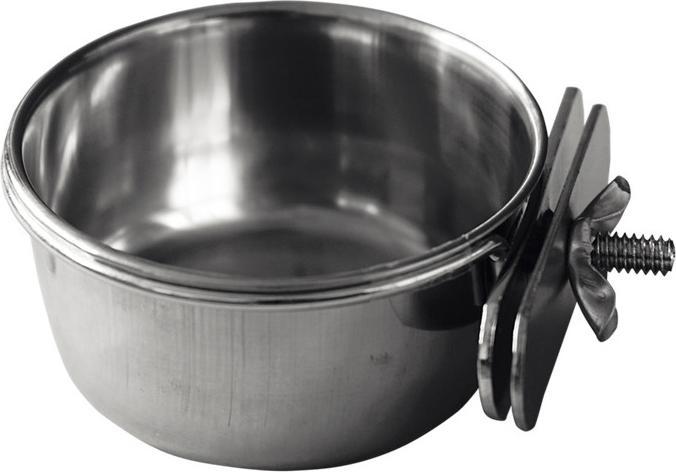 Actual product image Nobby Stainless steel bowl with attachment (0.85 l)