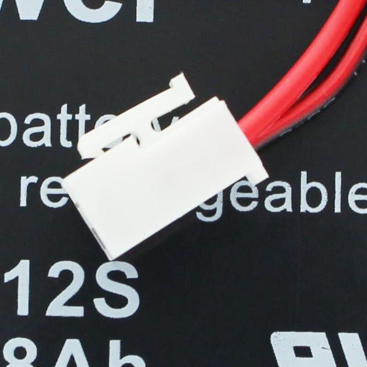 Image du produit Multipower MP0,8-12 Batterie au plomb rechargeable avec connecteur JST, MP0.8-12S (12V)