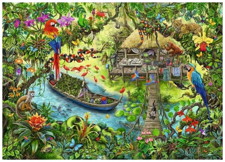 Produktbild Ravensburger Exit Kids- Die Dschungelexpedition (368 Teile)