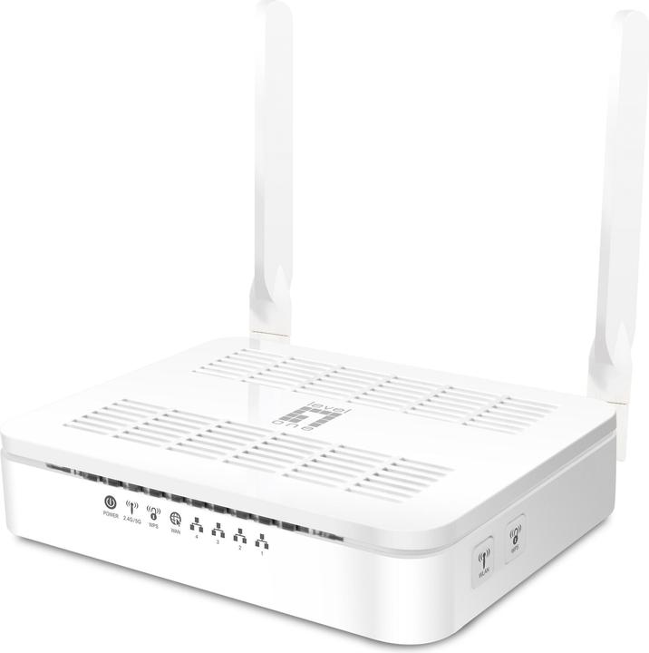 Actual product image LevelOne WGR-8031: WLAN-N 1200Mbps Router