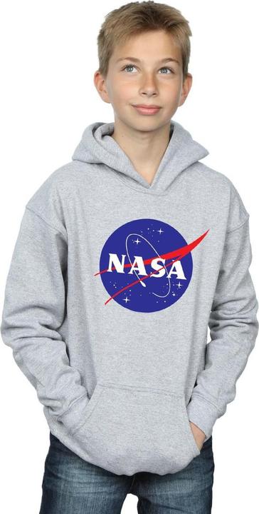 Produktbild Nasa Classic Insignia Logo Kapuzenpullover Jungen (152, 158)