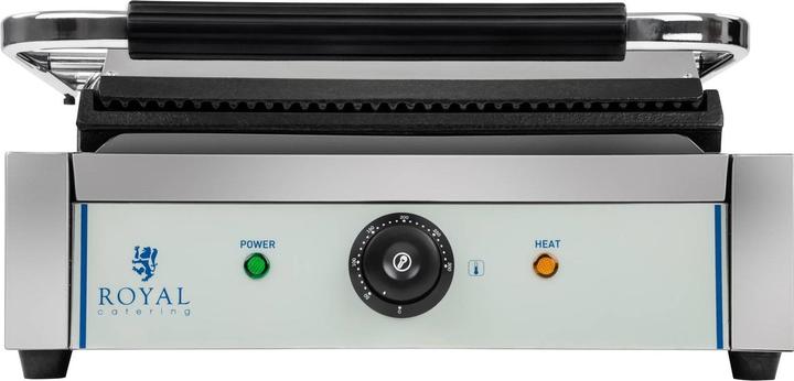 Immagine prodotto Royal Catering Piastra panini - 2.200 Watt (Spina UE)