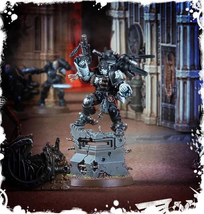Actual product image Games Workshop Kayvaan Shrike (Plastic)