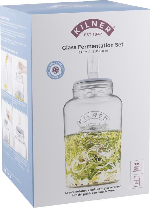 Produktbild Kilner Fermentier Set (1 Stk., 5 l)
