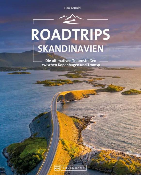 Produktbild Roadtrips Skandinavien (Deutsch, Arnold, Lisa, 2022)