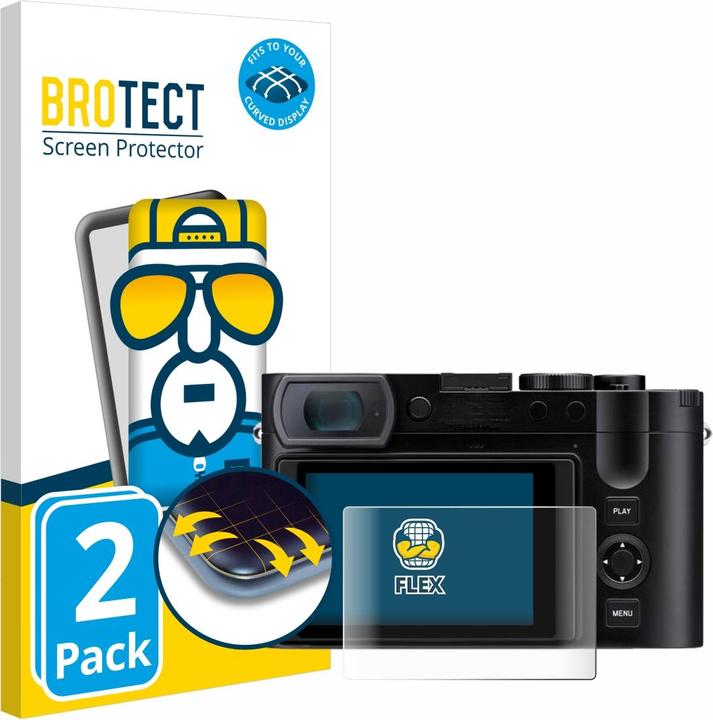 Produktbild BROTECT Full-Cover Displayschutz (Displayschutz)