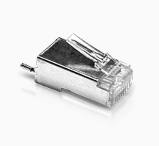 Immagine prodotto Ubiquiti TOUGHCable Connettore singolo 1 pz, Spina RJ-45 categoria 5, schermato (Connettore del cavo di rete)