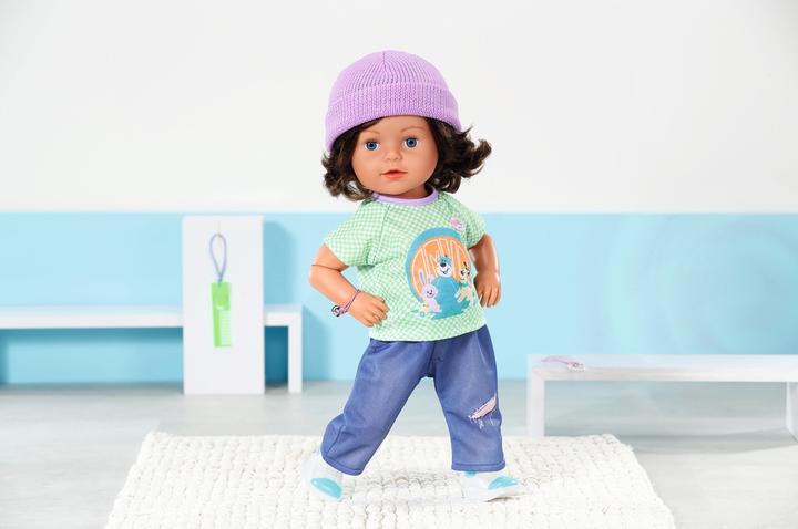 Actual product image Zapf Creation BABY born Brother Style & Play 43cm