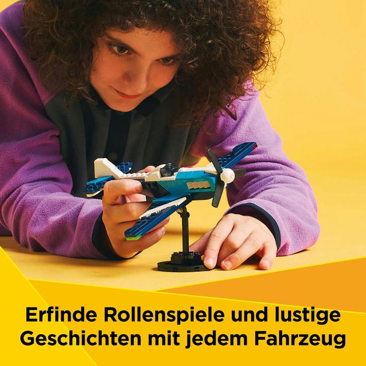 Image du produit LEGO Flieger: Rennflugzug (31160, LEGO Creator Expert)