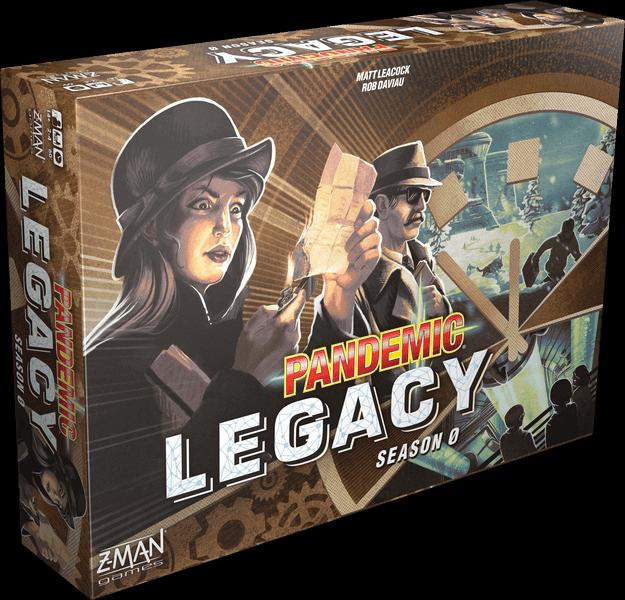 Produktbild Enigma Pandemic - Legacy Season 0 (ZMGZM7174) (Englisch)